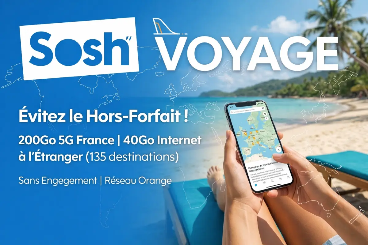 promo forfait sosh voyage