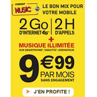 Bon plan : Un  nouveau forfait 4G avec 2Go de data à moins de 10€ chez La Poste Mobile !