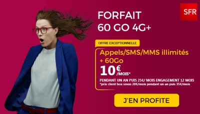 Forfait SFR 60Go