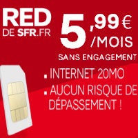 Equipez vos ados pour les vacances avec le forfait bloqué Red de SFR !