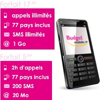 Quelques changements sur le forfait illimité chez Budget Mobile !