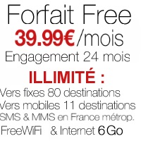 Free Mobile via Vente privée : Lancement d’un forfait mobile avec téléphone subventionné !