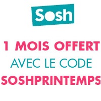 Forfait mobile Sosh : Derniers jours pour profiter d’un mois offert !