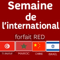 #Reddeal International : Appels illimités vers la Tunisie, Maroc, Chine, ou Israël !