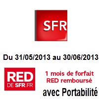 Forfait Mobile Red : Un mois offert jusqu'au 30 juin !