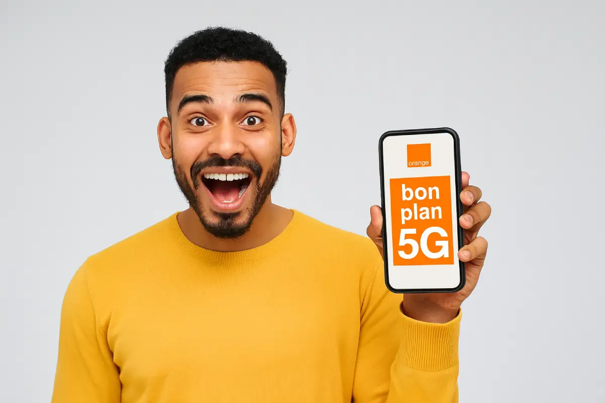 promos forfaits reseau orange 5g