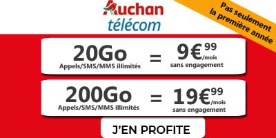 Promo Auchan Telecom 