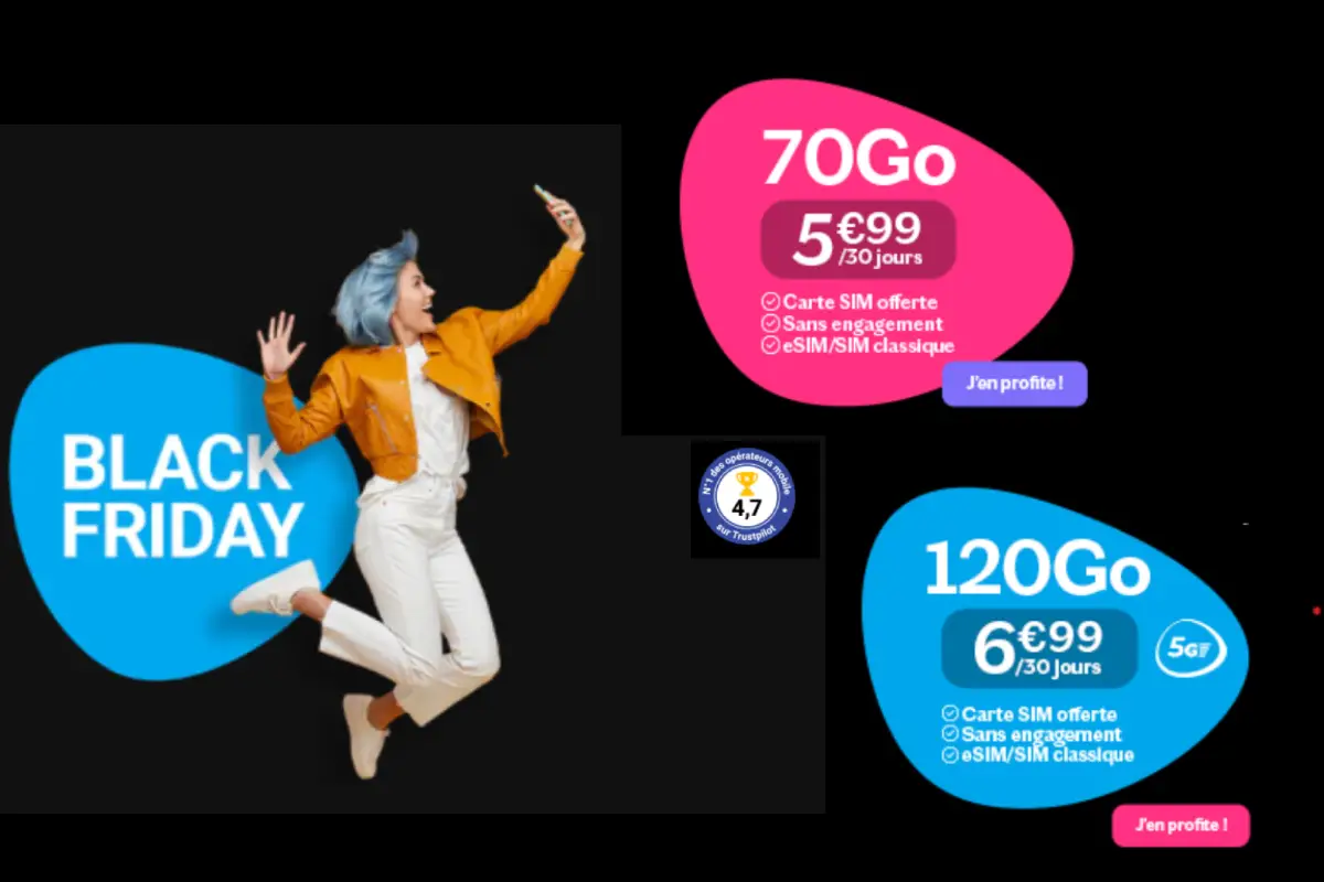 promos forfaits lebara mobile black friday