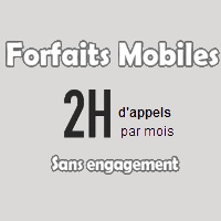 Trouvez le meilleur forfait mobile pas cher avec 2h d’appels !