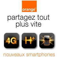 Les forfaits mobiles 4G débarquent chez Orange