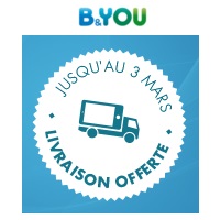 Abonnement Internet : Les frais de livraison offerts et la box à moitié prix chez B&You !