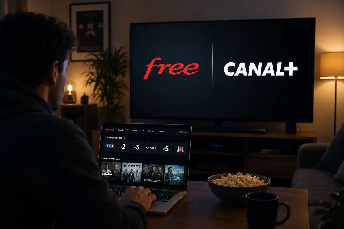 Canal+ la chaine offert avec la freebox ultra