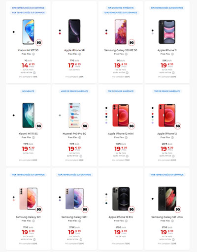 Free Flex location Smartphone