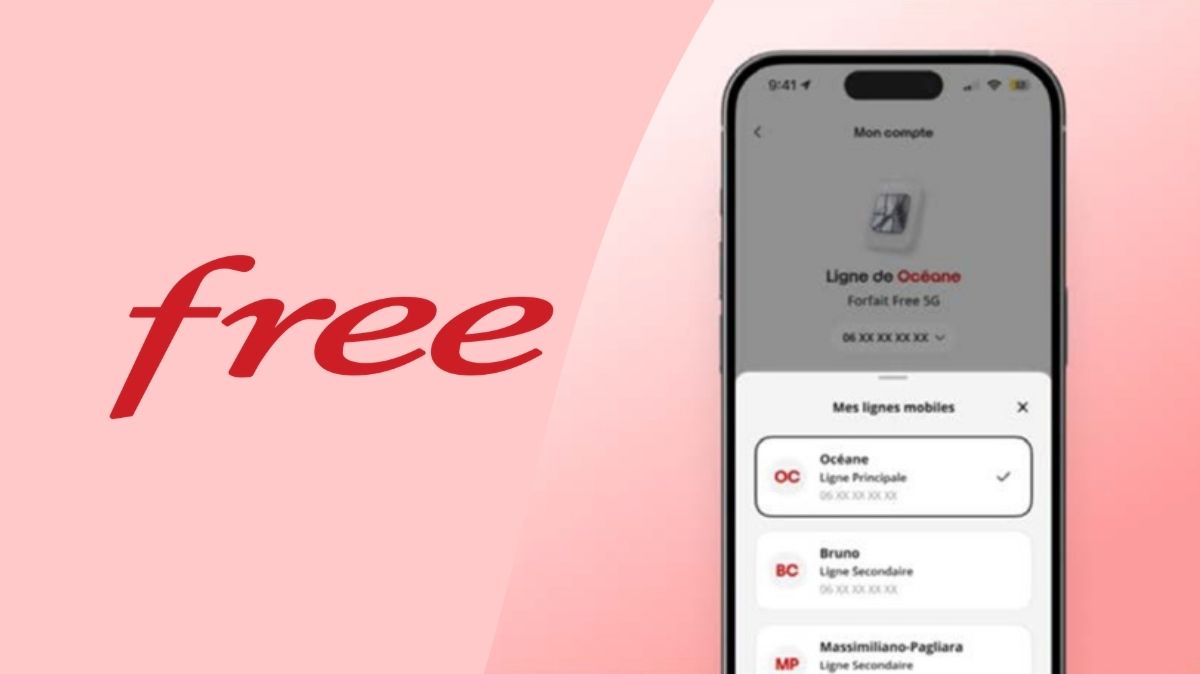 nouvelle fonctionnalité appli Free Mobile