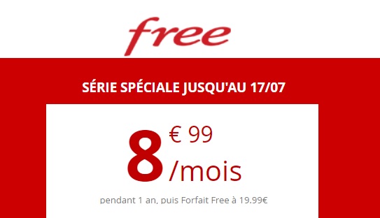Tic Tac ....Dernier jour de la Série Spéciale 50Go de Free Mobile ! 