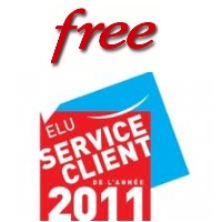 Free Elu Service client de l’année c’était faux