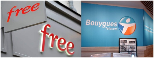 Le duel Free Mobile vs Bouygues Telecom !