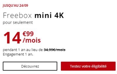 Freebox Mini 4K