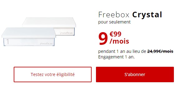 freebox pas cher