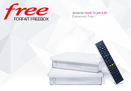 Vente privée Free : la Freebox Crystal à 1.99 euros par mois prolongée jusqu'au 14 juin 