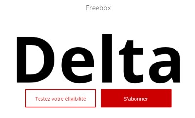 Freebox Delta