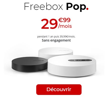 freebox pop