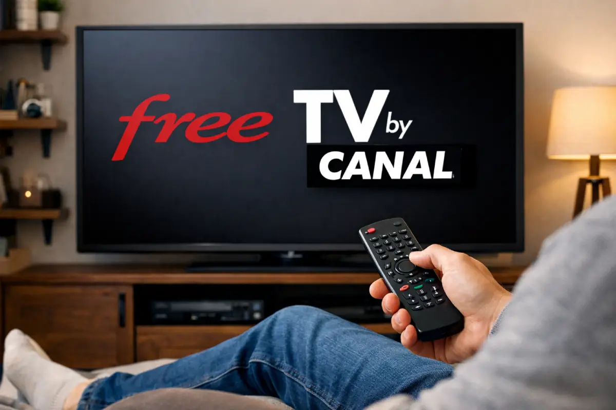 freebox chaine retrait
