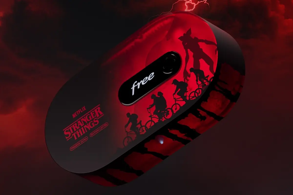 freebox ultra stranger light