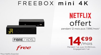 Vente privee Freebox