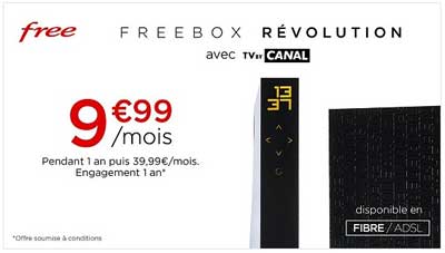vente privee freebox promo