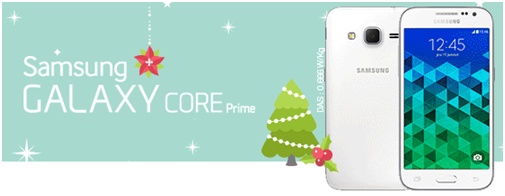 Le Samsung Galaxy Core Prime à 99€ seulement chez Free Mobile !