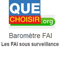 Baromètre FAI Que Choisir : Free en tête, un taux de satisfaction record! 