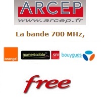 ARCEP : Garantir un lot de fréquences 700 MHz destinées à la 4G à Free Mobile est trop risqué juridiquement ! 
