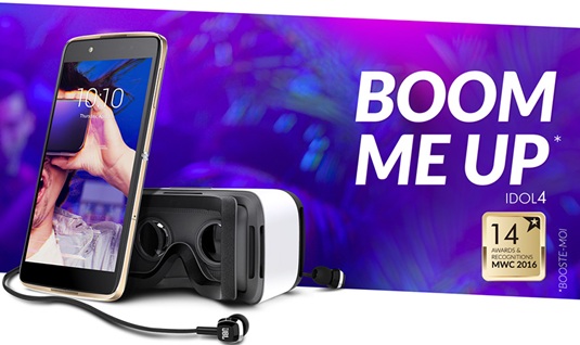 Alcatel IDOL 4 : Casque de réalité virtuelle et écouteurs JBL offerts chez Free Mobile 