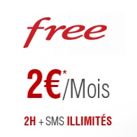 Appels depuis l’international disponibles avec le forfait mobile Free à 2€