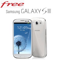 Le Samsung Galaxy S3 disponible chez Free Mobile !