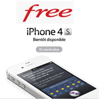 Quand sera disponible l’iPhone 4S chez Free Mobile ? 