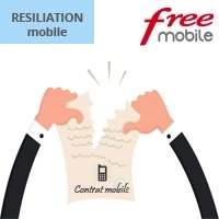 Résiliation Free Mobile : 26.61% des abonnés qui résilient se tournent vers Sosh et Orange ( de Février 2014)