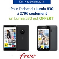 Bon plan Smartphone : Le Lumia 530 offert chez Free Mobile !