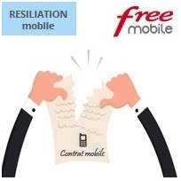 Résiliation Free Mobile : 50% des abonnés qui résilient se tournent vers les opérateurs Orange, SFR et Bouygues (Décembre 2014)
