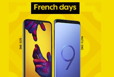 French Days : Des remises exceptionnelles sur 4 Smartphones à ne pas rater chez SOSH