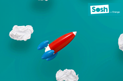 YO !!! La rentrée SOSH ça rime avec des promos 20Go à 4,99€ et 50Go à 9,99€