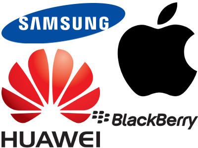 Les Smartphones du futur : l'iPhone 8, le Galaxy S8, l'Huawei P10 et le BlackBerry Mercury
