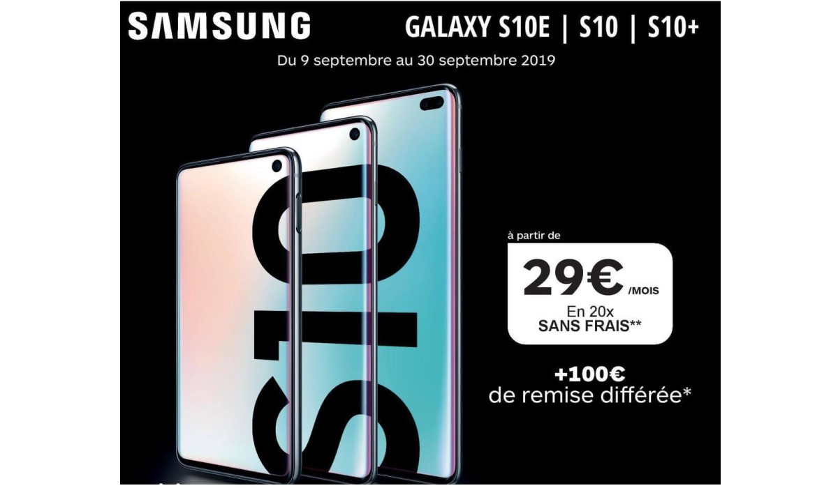 Se procurer un Samsung Galaxy sans se ruiner à la commande, c’est possible avec Boulanger !