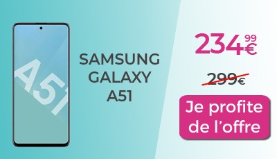 Samsung Galaxy A51 promo Rakuten