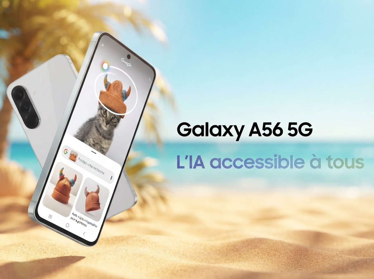 Le Samsung Galaxy A56 5G