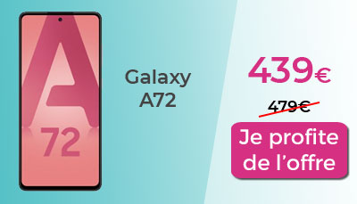 Galaxy A72 Soldes Rakuten