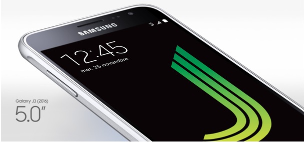Bon plan : Samsung Galaxy J3 2016 à 159 euros avec un forfait Sosh 5Go à 9.99 euros