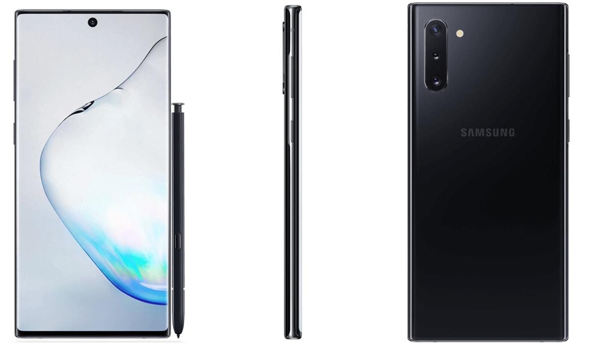 Galaxy Note 10 : les coloris et les images du smartphone Samsung dévoilés en avance ?