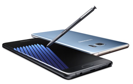 Galaxy Note 7 : la procédure d'échange est lancée en France